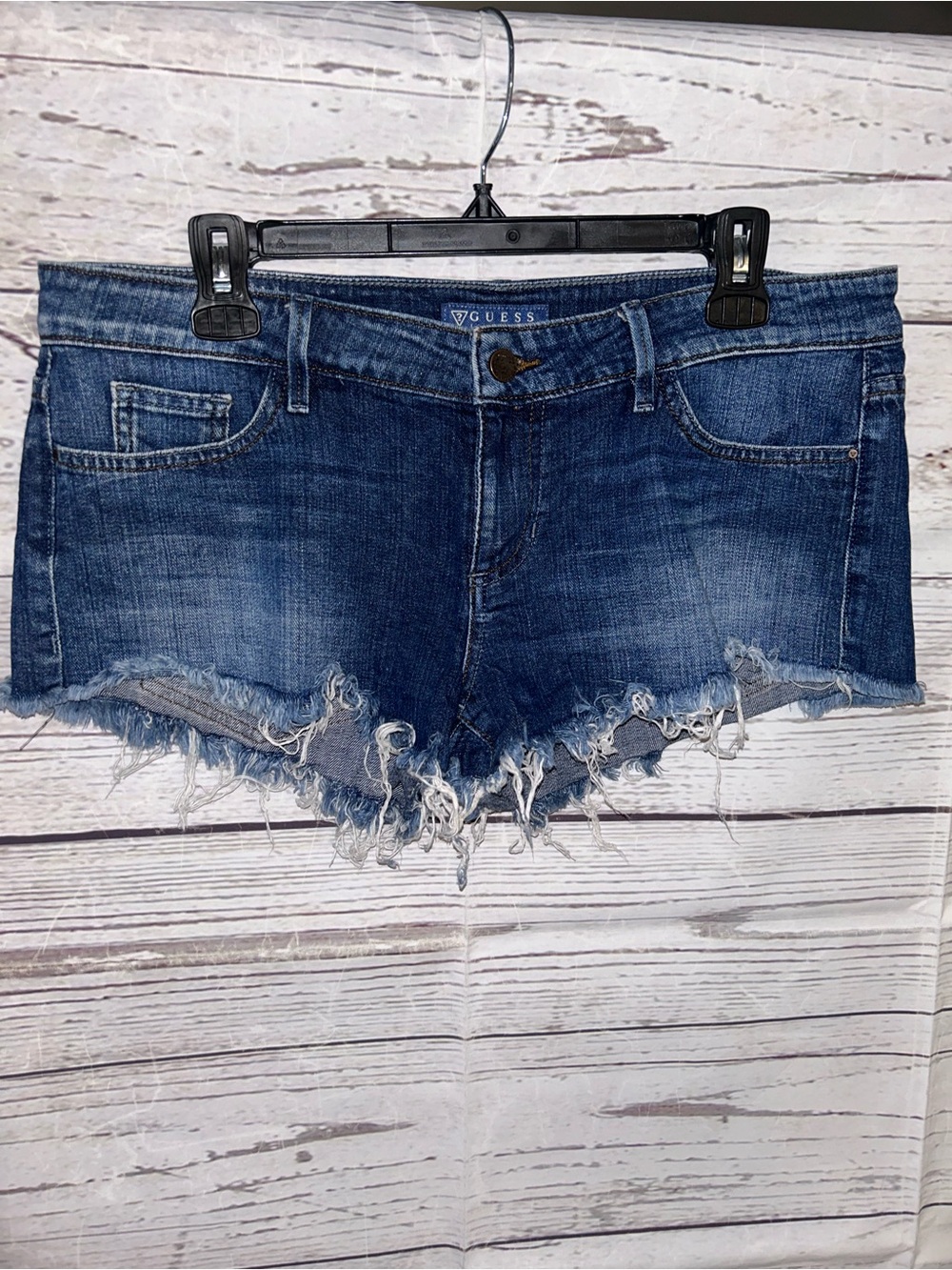 Guess jean shorts